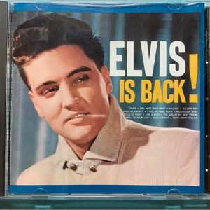 Elvis Presley RCA CD ELVIS IS BACK! CD & case in great condition